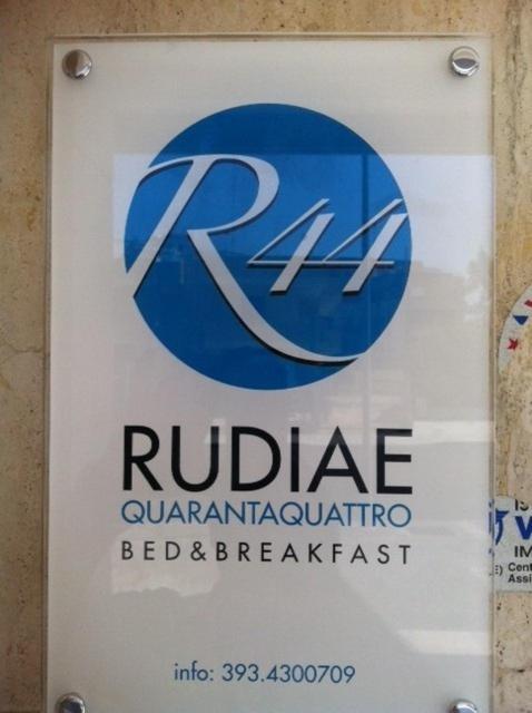 Rudiae 44 Lecce Exterior photo